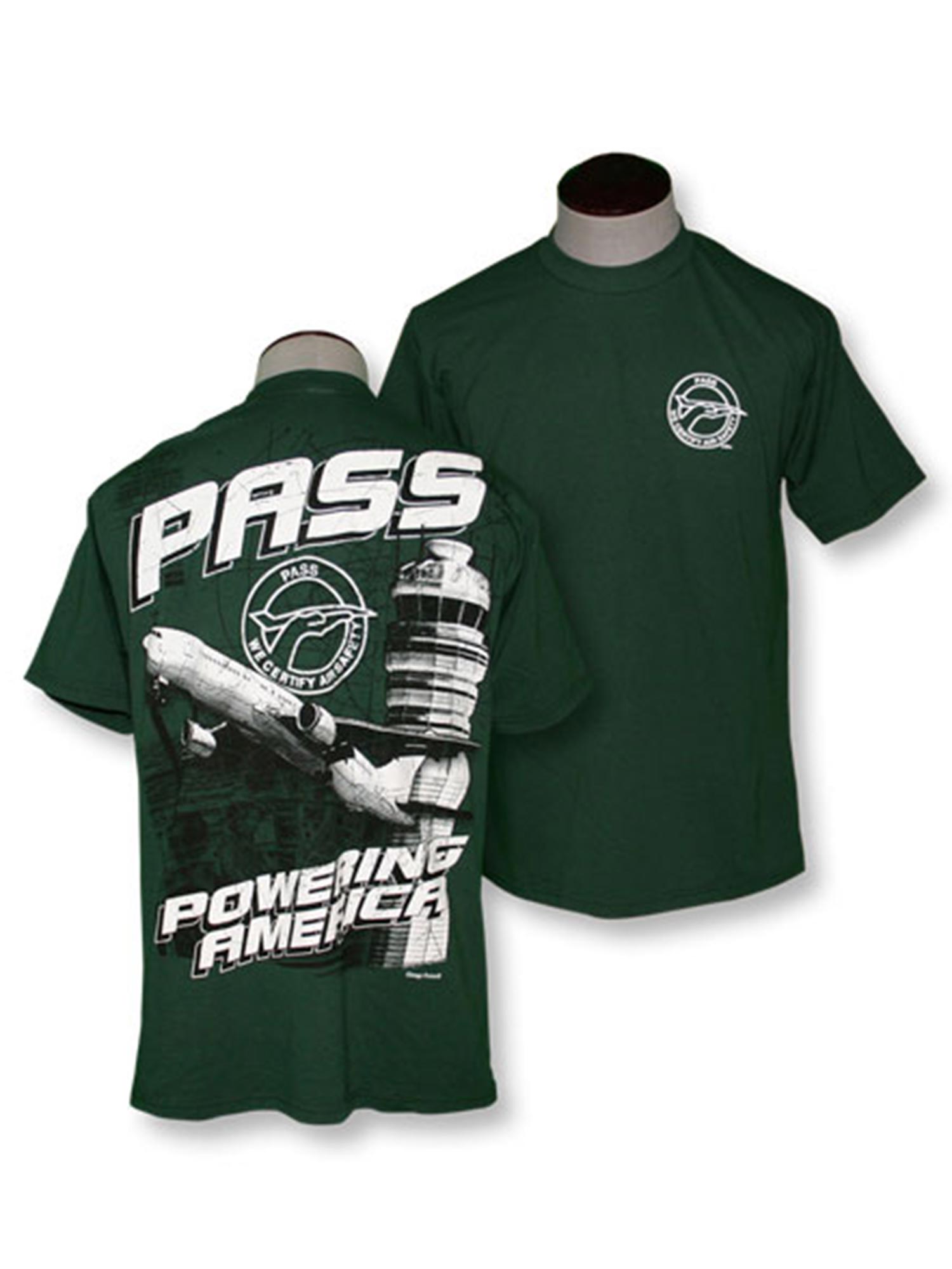 Pass Powering America Tee