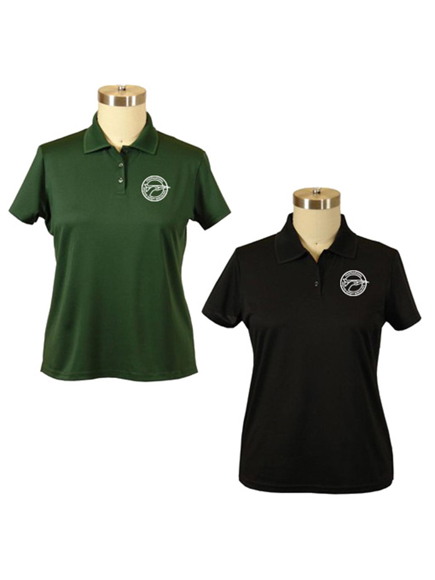 234-AQD Pass Ladies Moisture Management Polo Shirt